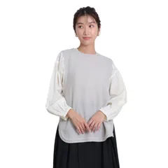 【タイムセール 55%OFF 3/3 10:00まで】【新入荷】【新品】【送料込】ラーベン編みニットベスト【M~L】 ライトベージュ