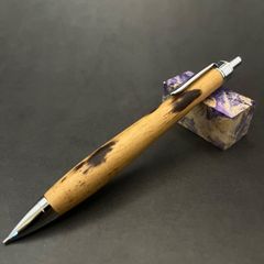 やまだ工房　木軸シャープペンシル　黒柿