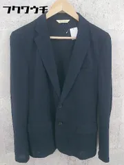 ◇ JOURNAL STANDARD ジャーナルスタンダード シングル 2B 長袖 テーラード ジャケット サイズM ネイビー メンズ 【1002800719297】