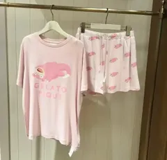 ヤドン ジェラピケ セットアップ