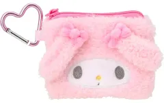 【中古】バッグ マイメロディ ミニフラットポーチボア 「サンリオキャラクターズ」