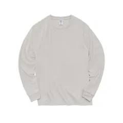 United Athle ユナイテッドアスレ 4.4オンス ドライスムース リサイクルポリエステル ロングスリーブ Tシャツ ユニセックス 無地 ロンT カットソー UVケア 日焼け 紫外線 対策