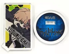 【中古】アクリルスタンド・アクリルパネル 絵馬ユズル 「ワールドトリガー アクリルキャラコレクション」