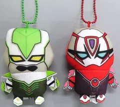 【中古】雑貨 ワイルドタイガー＆バーナビー・ブルックスJr.(ヒーロースーツver.) フィンガーマスコット・パペラ 「劇場版 TIGER＆BUNNY -The Rising-」