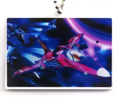 【中古】キーホルダー 雷電 アクリルキーホルダー 「PS5/PS4/Switchソフト 雷電NOVA」 あみあみ購入特典