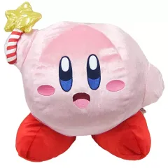 【中古】ぬいぐるみ カービィ キラキラBIGぬいぐるみ 「星のカービィ」 セガ限定