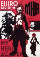 【中古】クリアポスター B4クリアポスター 切島鋭児郎 「一番くじ 僕のヒーローアカデミア bright future」 G賞