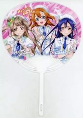 [중고] 부채(캐릭터) 2학년 ver. 오리지널 미니 부채 [러브라이브! The School Idol Movie×로손] 캠페인품