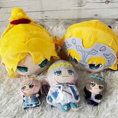 Fate/grand order オベロン ぬいぐるみ まとめ売り 2025年最新】fgo オベロン ぬいぐるみの人気アイテム - メルカリ