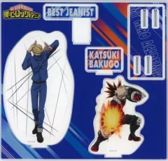 【中古】アクリルスタンド・アクリルパネル 爆豪＆ベストジーニスト その背中を超えろ アクリルスタンドセット(2キャラ) 「僕のヒーローアカデミア」