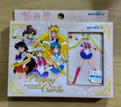 セーラームーン スーパースター トランプ カードゲーム 武内直子 当時物 レア セーラームーン スーパースター トランプ カードゲーム 武内直子