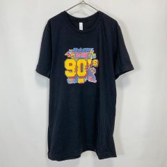 【古着】ベラキャンバス BACK TO THE 90's グラフィックTシャツ