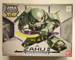 【未使用品】ガンダムクロス　ザク SDガンダム クロスシルエット ザクII (SD) (ガンプラ) - ホビー