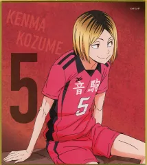 【中古】紙製品 孤爪研磨 「劇場版ハイキュー!! ゴミ捨て場の決戦展 トレーディングミニ色紙」