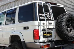 ランドクルーザー70 リアラダー 4×4エンジニアリング [代引不可]4x4エンジニアリング SUS