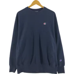 古着 チャンピオン Champion REVERSE WEAVE リバースウィーブ ワンポイントロゴスウェットシャツ トレーナー メンズL相当/eaa526736