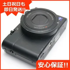 良品中古 DSC-RX100 ブラック 即日発送 デジカメ SONY デジタルカメラ 
