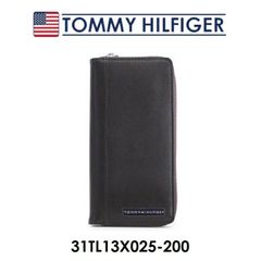 TOMMY HILFIGER 31TL13X-025-200長財布 メンズ ブラウン 並行輸入品
