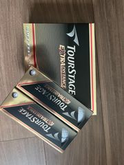 新品未使用 ブリヂストン ツアーステージ ホワイト 6スリーブ18球 ボール