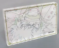 【中古】アクリルスタンド・アクリルパネル 爆豪勝己 アクリルブロック 「僕のヒーローアカデミア Ultra Animation Exhibition」