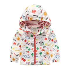 ☆ Cタイプ ☆ 100cm ☆ キッズウィンドブレーカー 撥水 ykmeanbear6323 ウィンドブレーカー 女の子 上着 ジャンパー ジャンバー アウター ジャケット ブルゾン マウンテンパーカー ジップパーカー ジップアップ おしゃれ