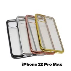 iPhone 12 Pro Max ジャケット 光沢 TPU ジェル ソフト シンプル 透明 クリアタイプ プレーン 無難なデザイン スッキリ印象 ケース カバー