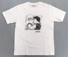 【中古】衣類 江戸川コナン＆灰原哀 UT グラフィックTシャツ ホワイト Sサイズ 「名探偵コナン×ユニクロ」