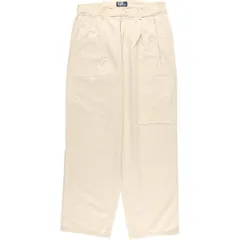 古着 90年代 ラルフローレン Ralph Lauren POLO by Ralph Lauren ツータック チノパンツ USA製 メンズw33相当 ヴィンテージ/eaa557358