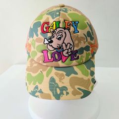 ガルフィー　カモフラキャップ　ベージュ