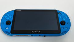 PS Vita アクア・ブルー 2000 本体