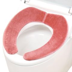 【人気商品】吸着べんざシート ぴたQ もちもち 低反発 クッション レック (ニューピンク) 全型対応 洗濯OK