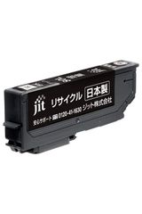 【数量限定】エプソン(Epson) ICBK80L ジット 対応 (目印:とうもろこし) 増量 リサイクルインク 日本製JIT-NE80BL