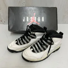 《K》【値下げしました！】 NIKE  AIR JORDAN 10 OG  1994年  STEEL GREY  25.5cm  箱あり
