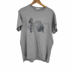 エンジニアードガーメンツ Engineered Garments プリンテッドクロスクルーネックTシャツ メンズ  Mのサムネイル