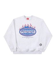 PARAGRAPH FIRE CREW SWEAT/パラグラフ ファイヤー - メルカリ