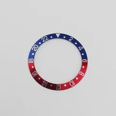 GMT1675 ベゼルセット　ペプシ　社外パーツ GMT 1675 ベゼルインサート 3個セット 社外パーツ