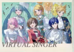 【中古】クリアファイル バーチャル・シンガー A4オーロラクリアファイル 「プロジェクトセカイ カラフルステージ! feat. 初音ミク 4th Anniversary 感謝祭」