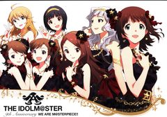 도쿄 체육관 팜플렛 THE IDOLM@STER 9th ANNIVERSARY WE ARE M@STERPIECE!! 2014년
