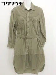◇ ◎ RNA アールエヌエー 長袖 膝下丈 ワンピース サイズM ベージュ レディース  【中古】 【1110110007697】のサムネイル