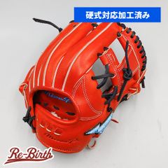 【硬式対応アップグレード済 (高校野球対応)】 ミズノ 硬式グローブ / 内野手用 型付け済み (mizuno グラブ) [WE1251]