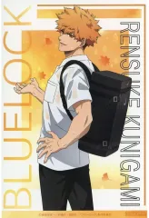 【中古】キャラカード 國神錬介 イラストカード 「ブルーロック 秋雨 -autumn rain-フェア in アニメイト」 対象商品購入特典