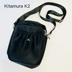 Kitamura ショルダーバッグ 黒 ナイロン　新品未使用タグ付き ショルダーバッグ｜キタムラオンラインショップ
