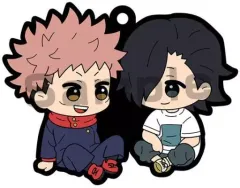 【中古】雑貨 虎杖悠仁＆吉野順平 「呪術廻戦 ラバーマスコット バディコレ 第二弾」