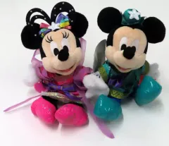 【中古】ぬいぐるみ ミッキー＆ミニー ペアぬいぐるみ 「ディズニー七夕デイズ 2015」 東京ディズニーリゾート限定