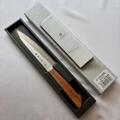 中古包丁　4本　ペティ　松風、竹昇、堺秀一　牛刀　藤次郎 中古包丁 4本 ペティ 松風、竹昇、堺秀一 牛刀 藤次郎 - メルカリ