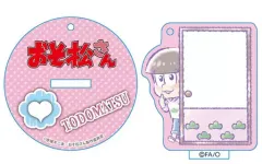 【中古】キーホルダー・マスコット(キャラクター) トド松 るっこれ スタンディングアクリルキーホルダー 「おそ松さん」