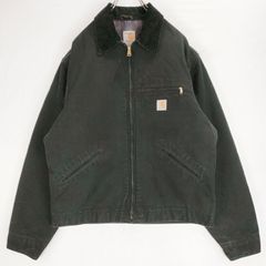 美品】アメリカ製 カーハート デトロイトジャケット ブラック