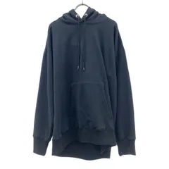 nanamica ナナミカ 日本製 長袖 スウェットパーカー M ブラック メンズ 古着