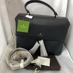 【未使用】ケイトスペード KATE SPADE SPARROW レディース ハンド バッグ ブラック pxru7042