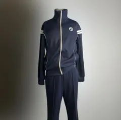 イタリア製 70s タッキーニ セットアップ ジャージ トラックジャケット 上下